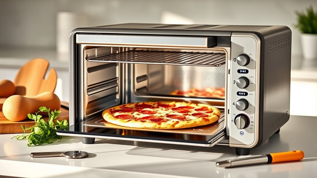 pizza sized versatile user friendly