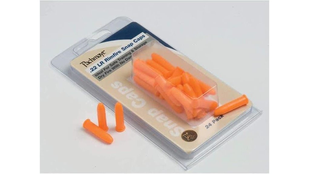 plastic snap caps pack