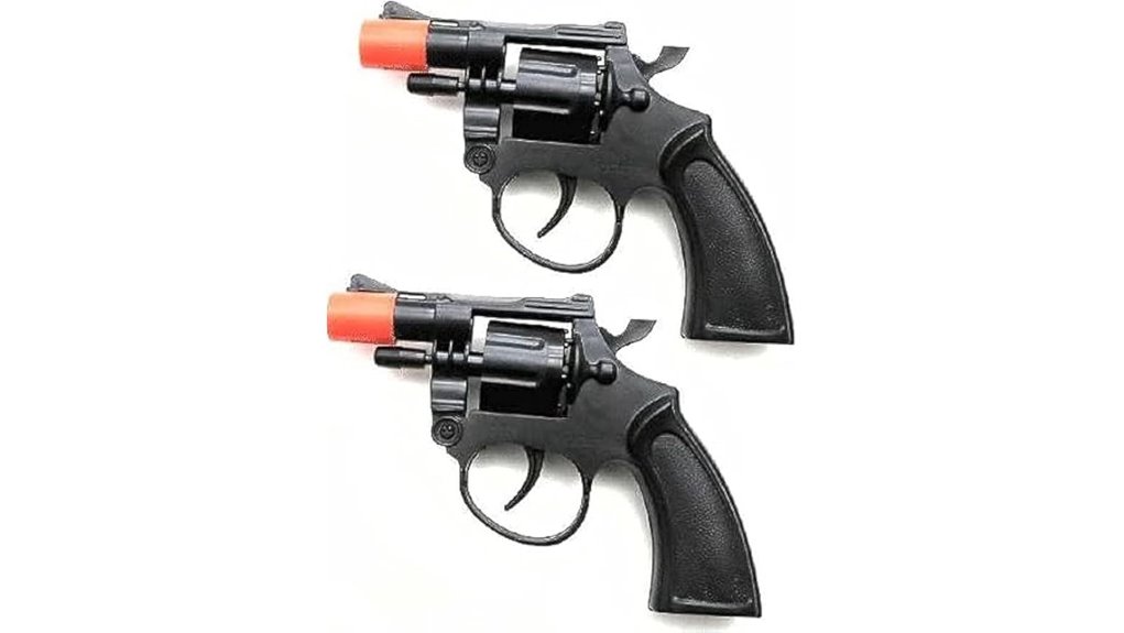 police style toy cap guns