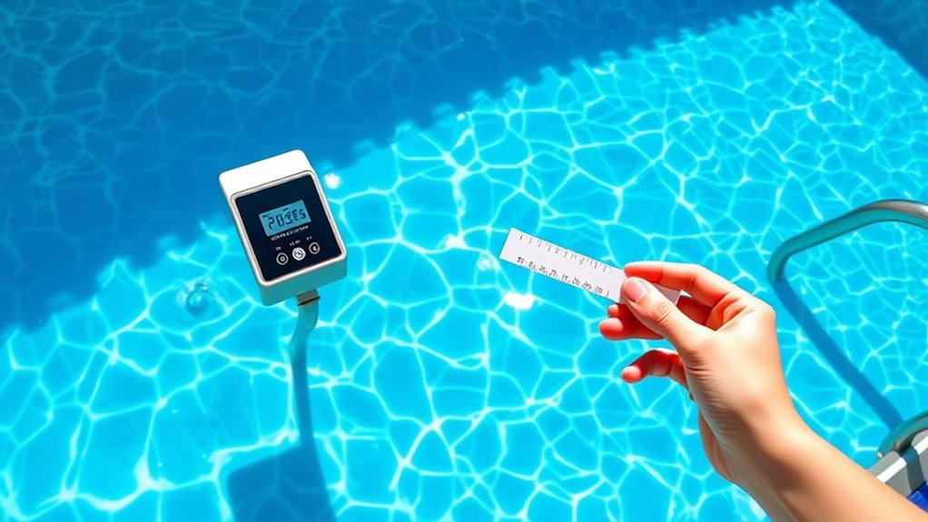 pool size chlorine capacity