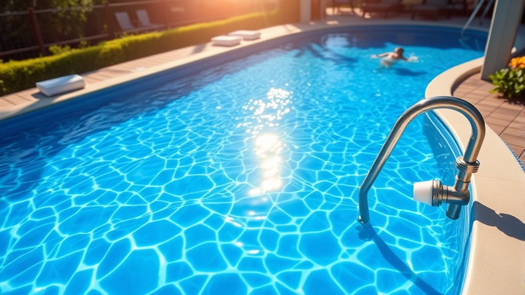 pool size filtration maintenance