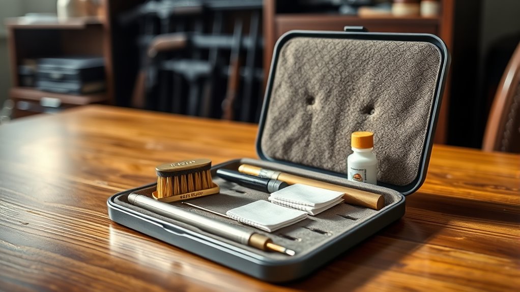 portable complete durable organized