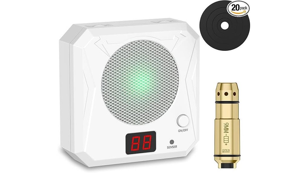 portable laser and cartridge