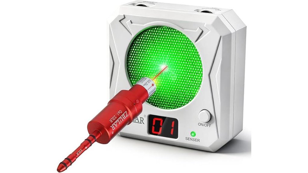 portable laser fire training