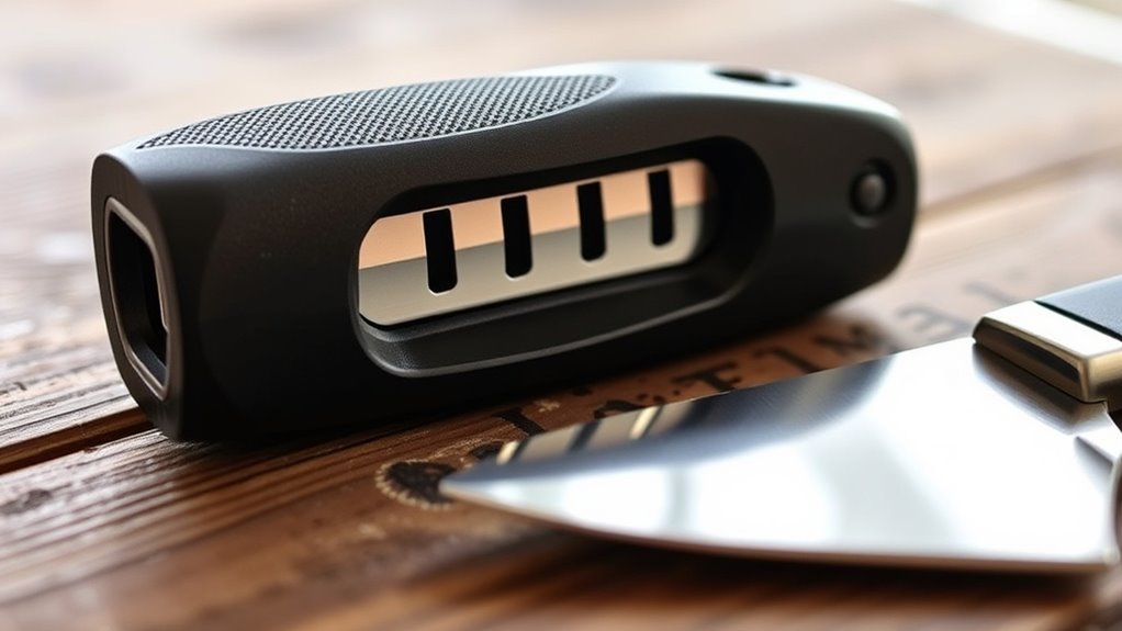 portable safe durable sharpener