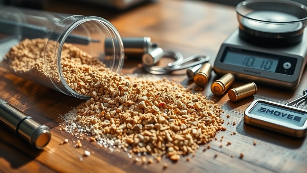 powder characteristics for reliability