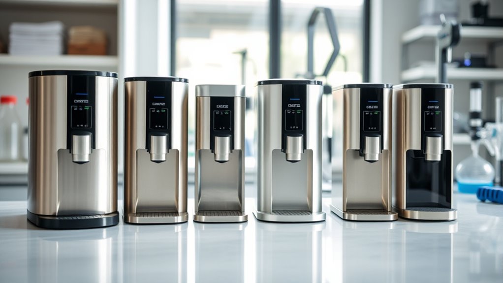 powder dispenser selection considerations