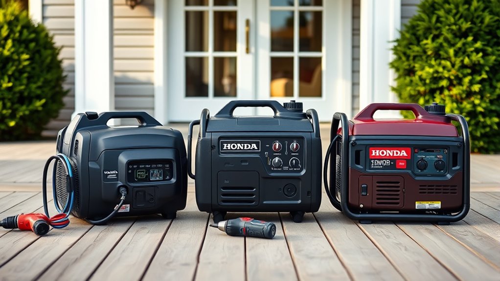 power noise safety portability