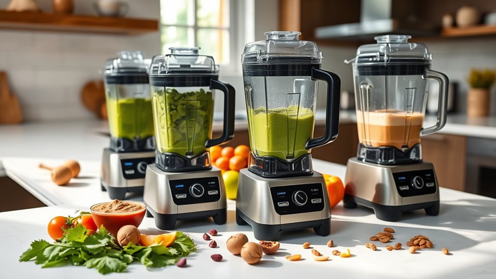 powerful durable quiet blender
