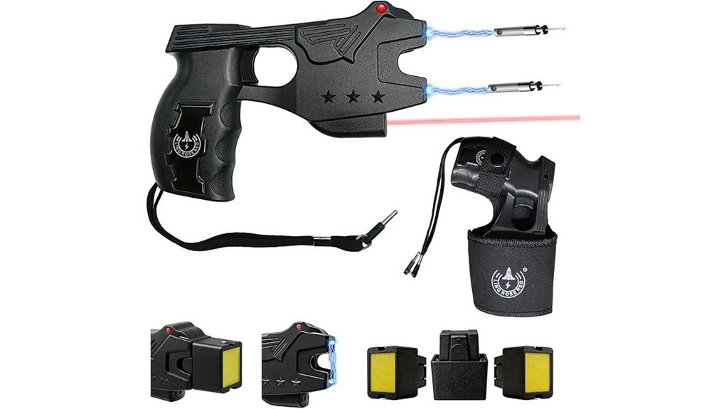 powerful rechargeable stun gun