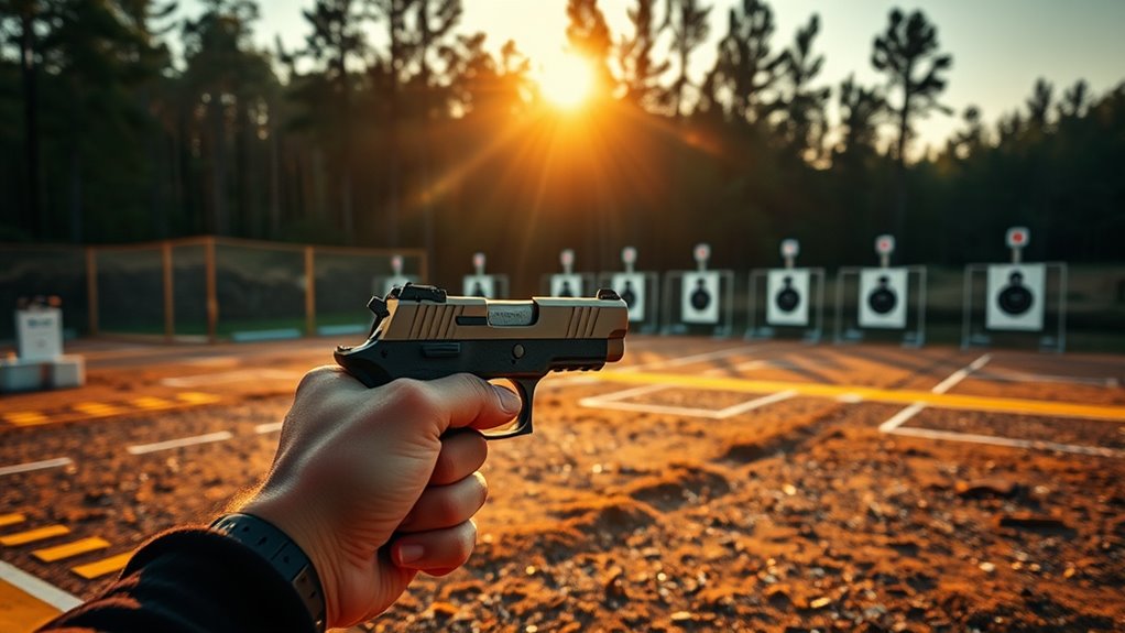 practice distance safety considerations