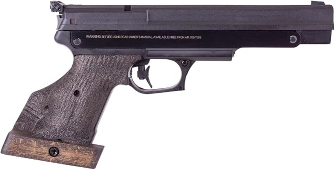 precision 177 air pistol
