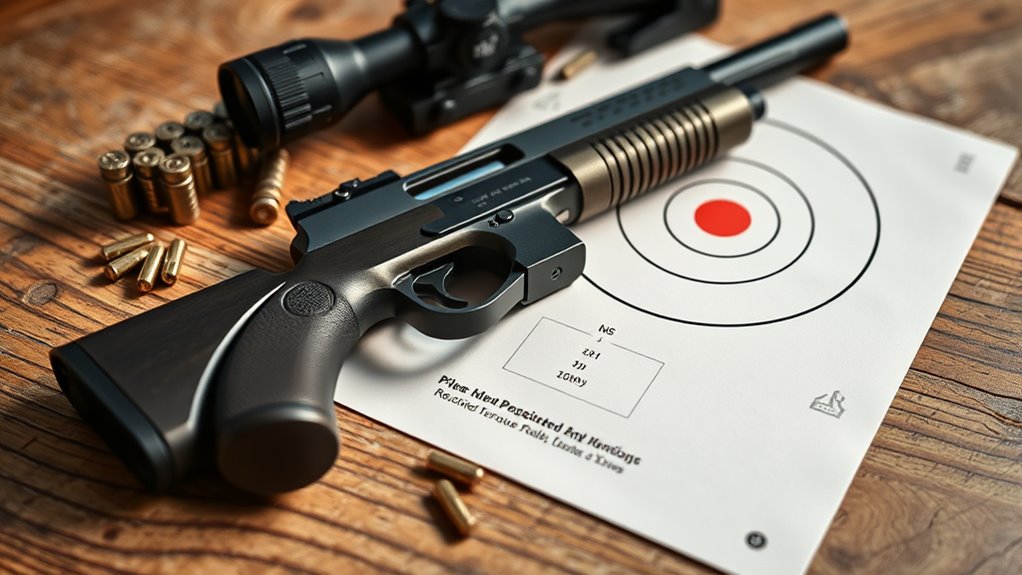 precision ergonomics sights trigger