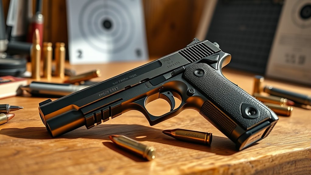 precision ergonomics trigger quality