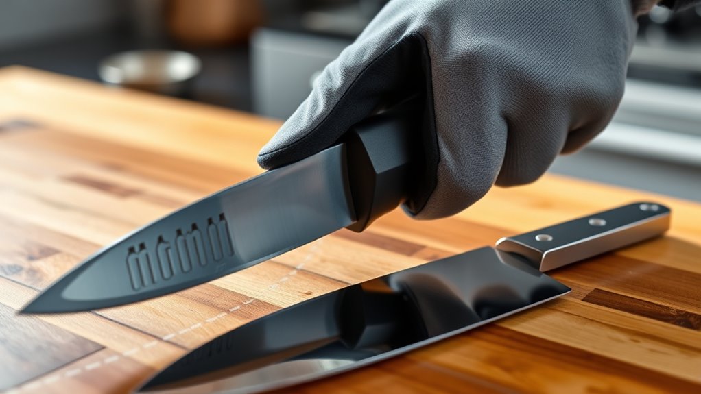 precision sharpening durable quality