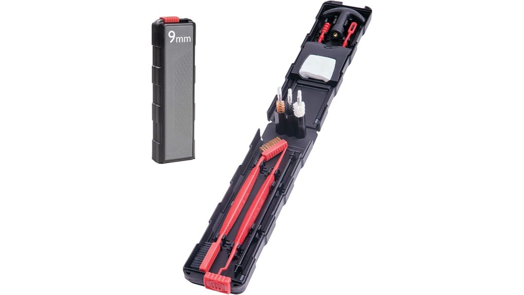 premium 9mm firearm cleaning kit