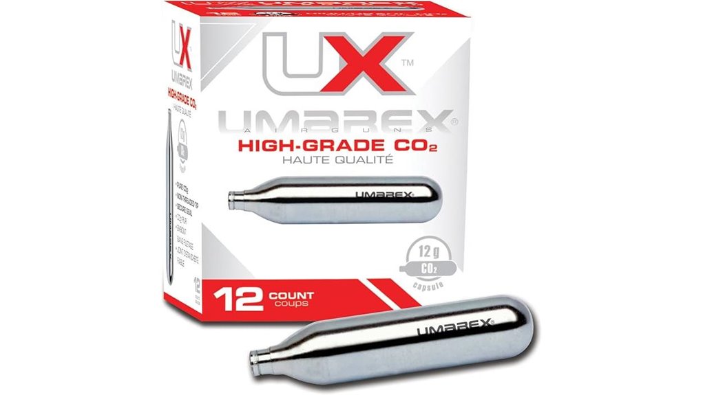 premium co2 cartridges