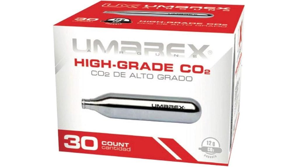 premium co2 pellet cartridges