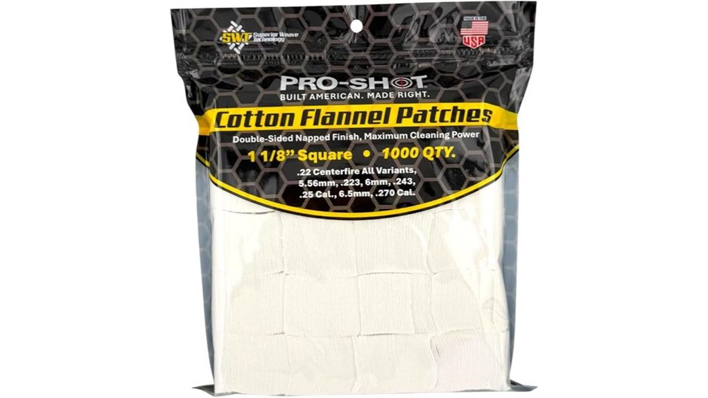 premium cotton gun patches