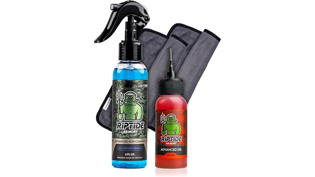 premium gun cleaning kit