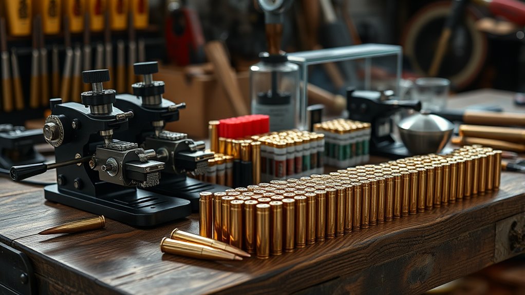press type and accessories
