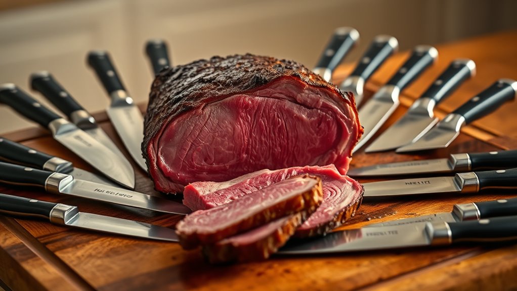 prime rib knife guide