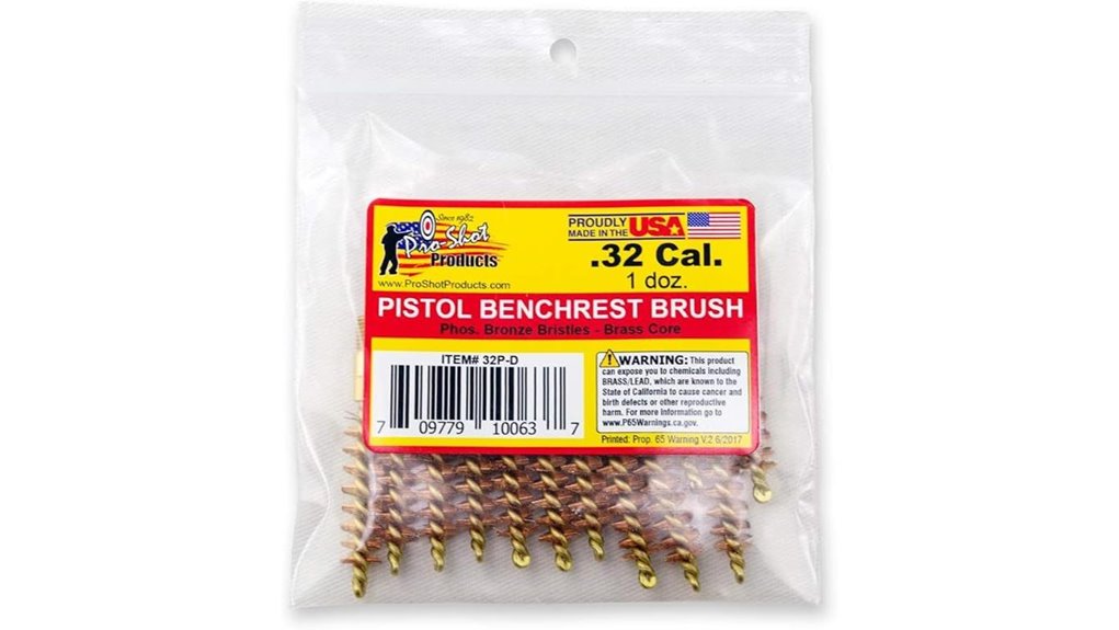 pro shot 32 caliber brush
