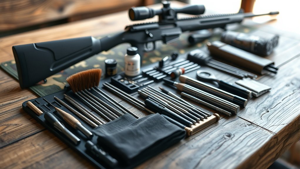proper firearm cleaning essentials