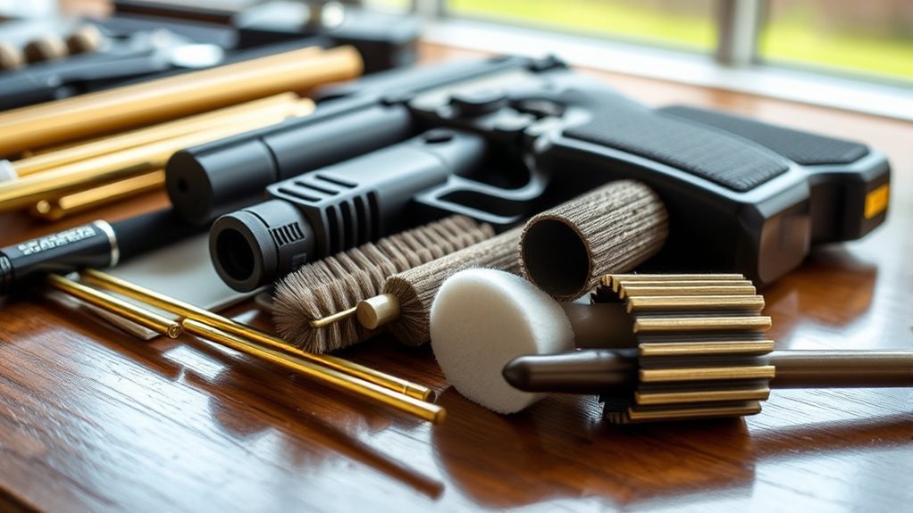 proper firearm cleaning essentials