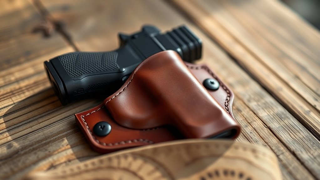 proper fit and security