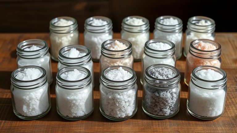 pure heavy metal free salts