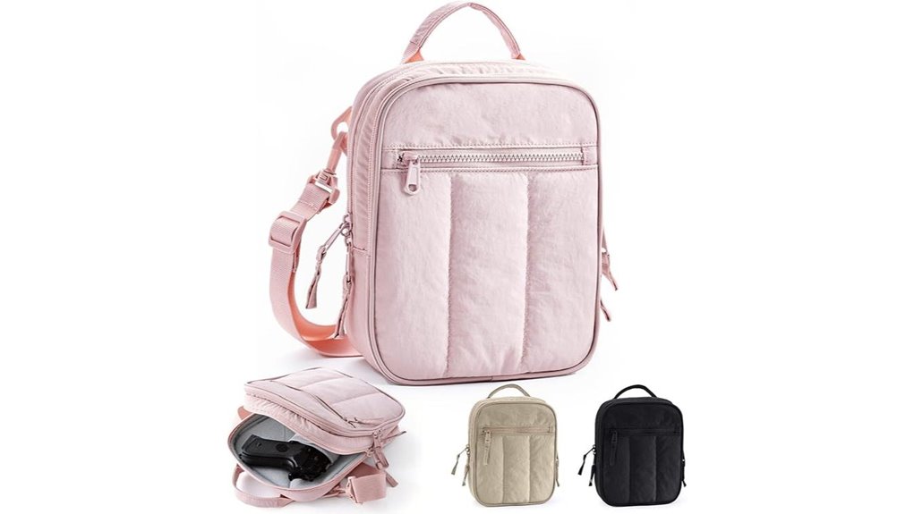 purse with removable holster