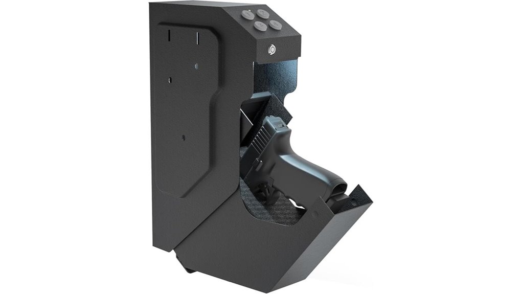quick access gun safe
