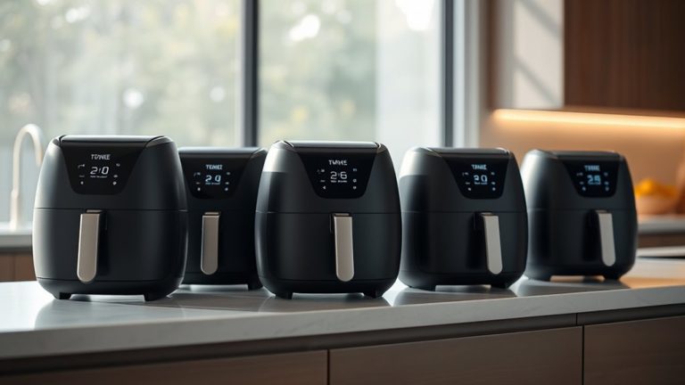 quiet air fryers list