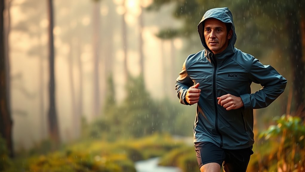 rainproof breathable lightweight safe