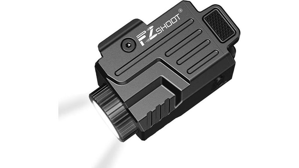 rechargeable pistol light