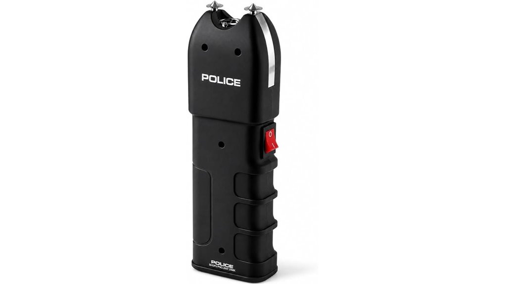 rechargeable police stun gun