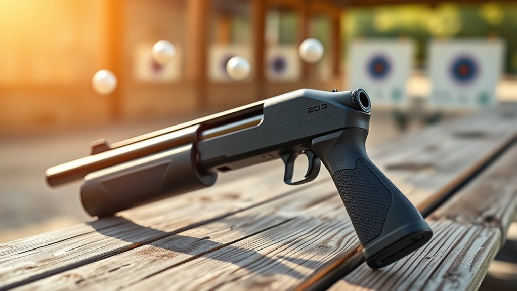 recoil absorption and fit