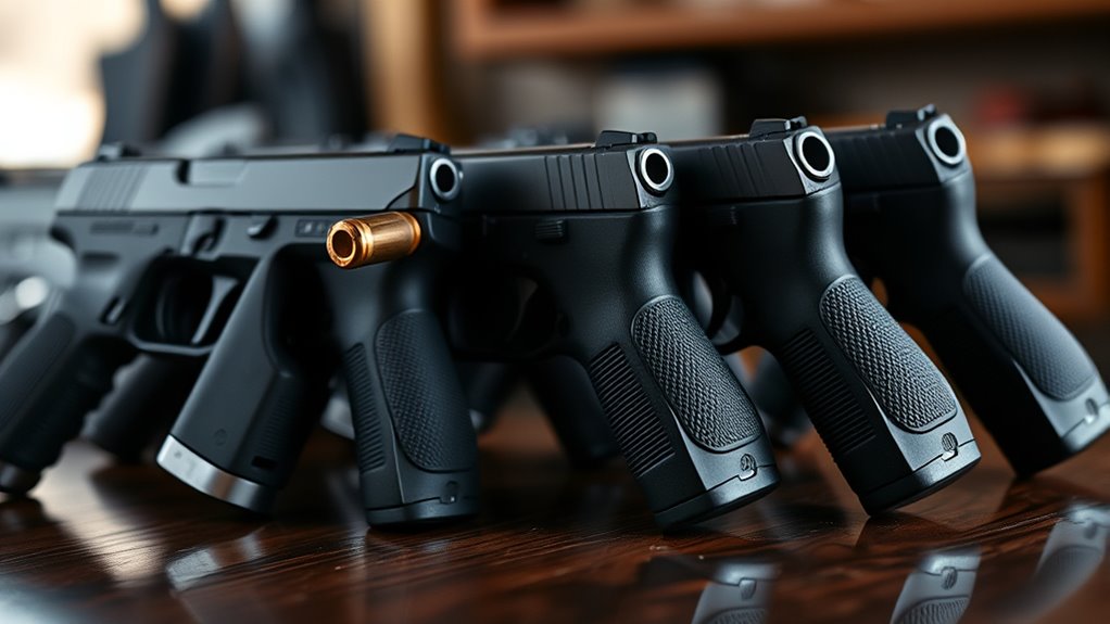recoil ammo comfort control