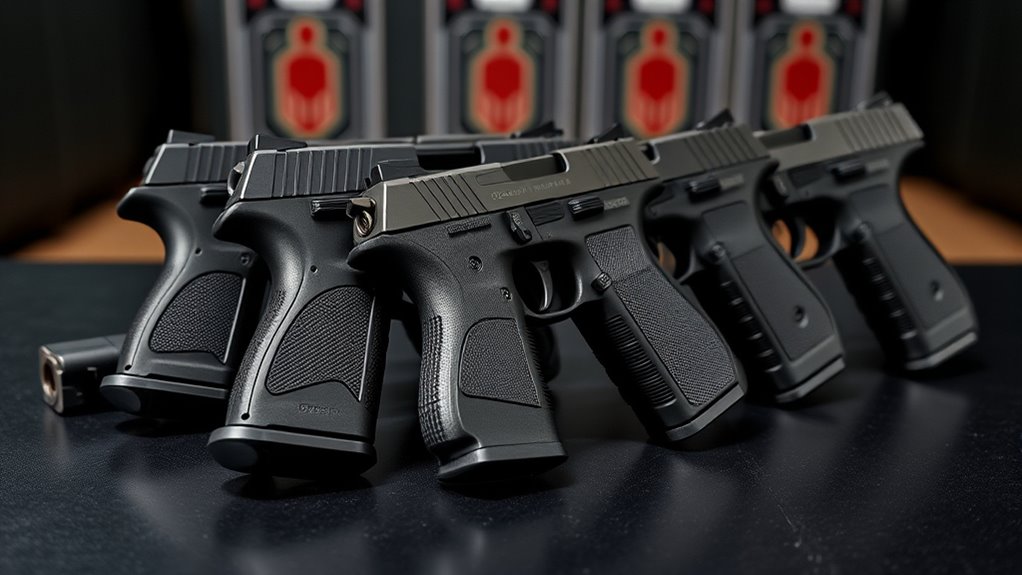 recoil management and ergonomics