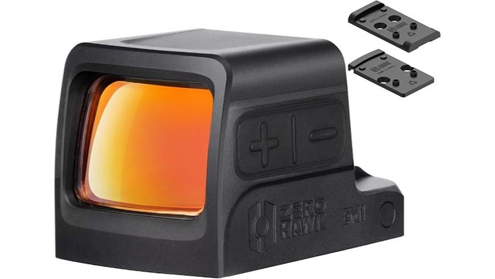 red and green dot sight