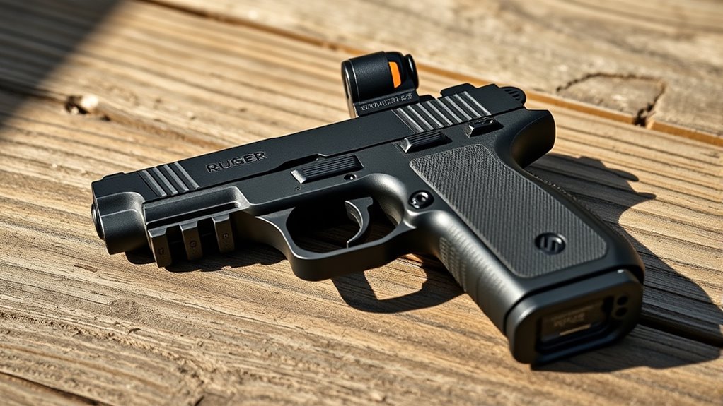 red dot compatibility and durability