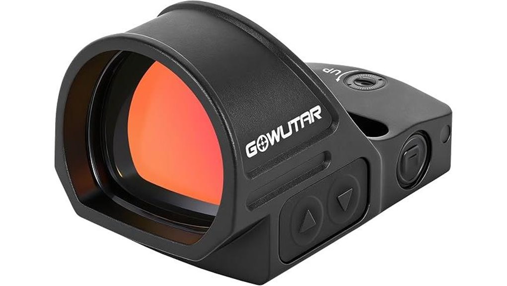 red dot competition sight