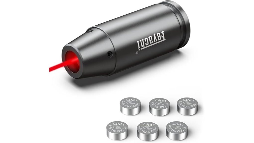 red dot laser bore sighter