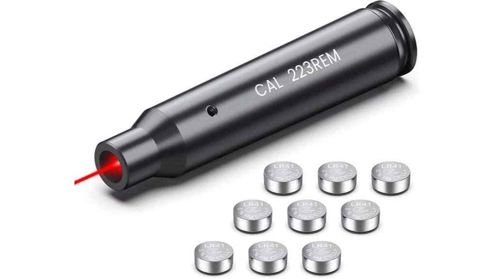 red dot laser sight