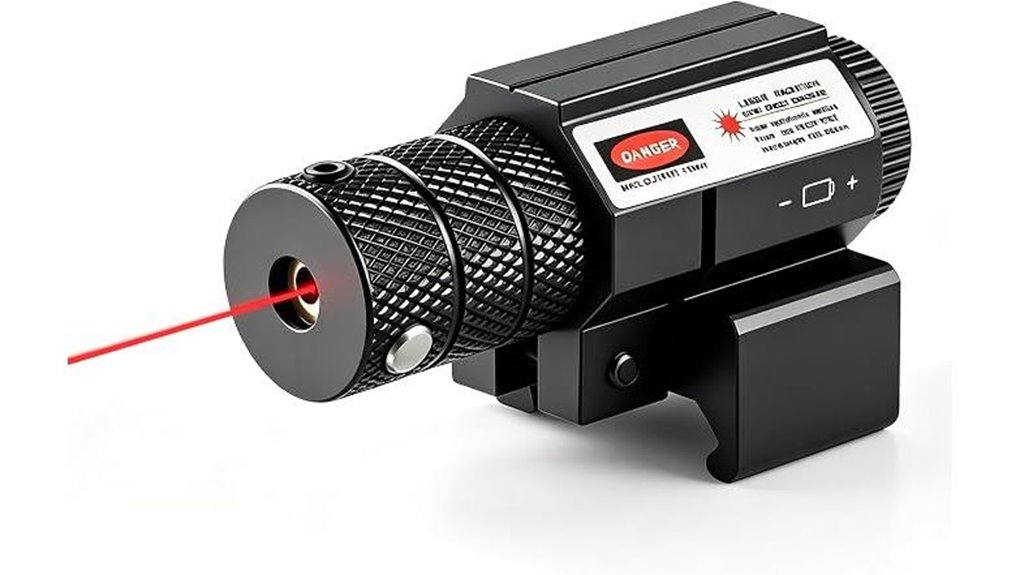 red dot laser sight