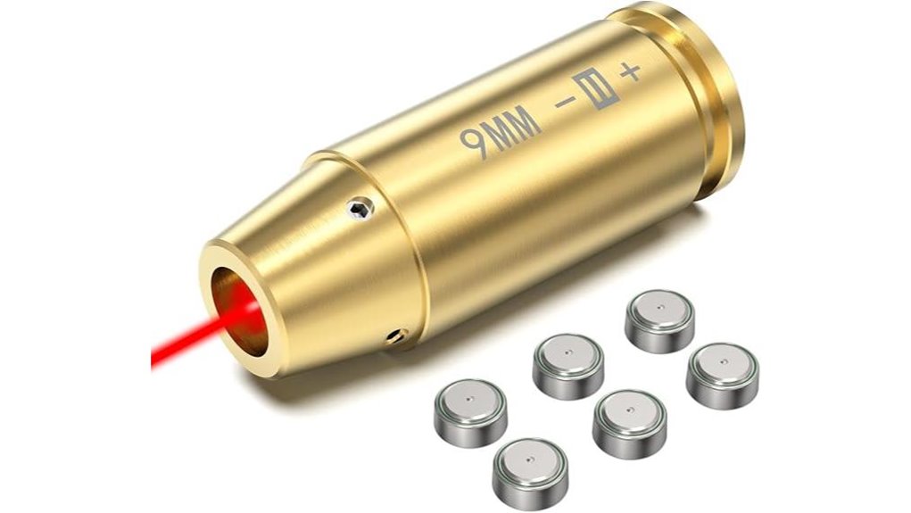 red dot laser zeroing kit