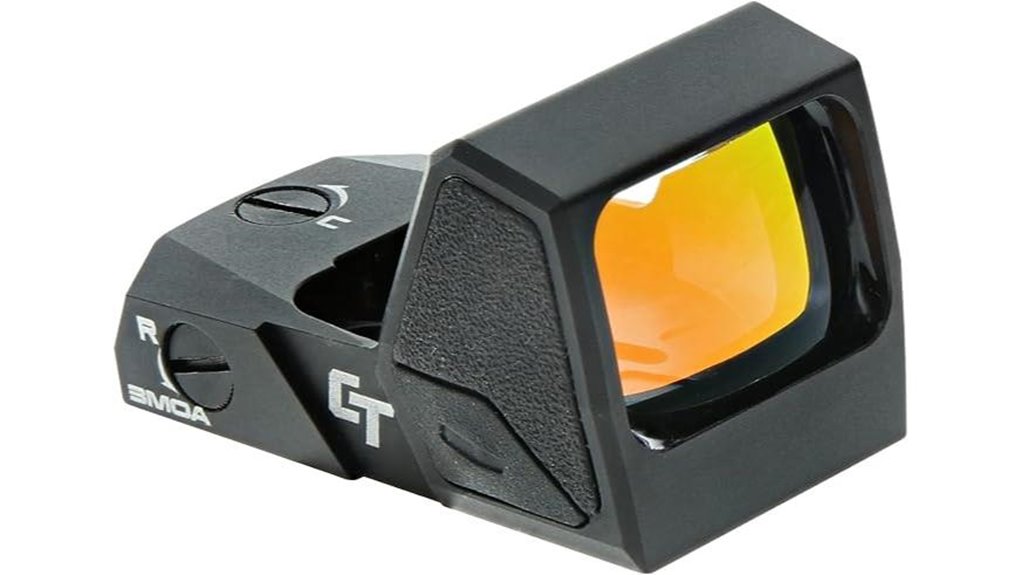 red dot pistol sight