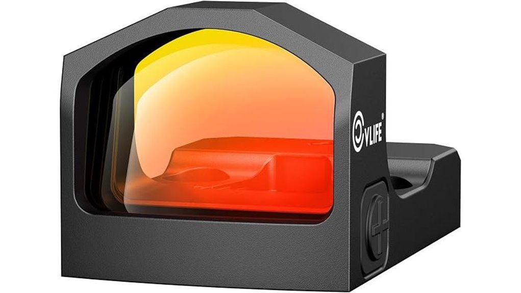 red dot pistol sight