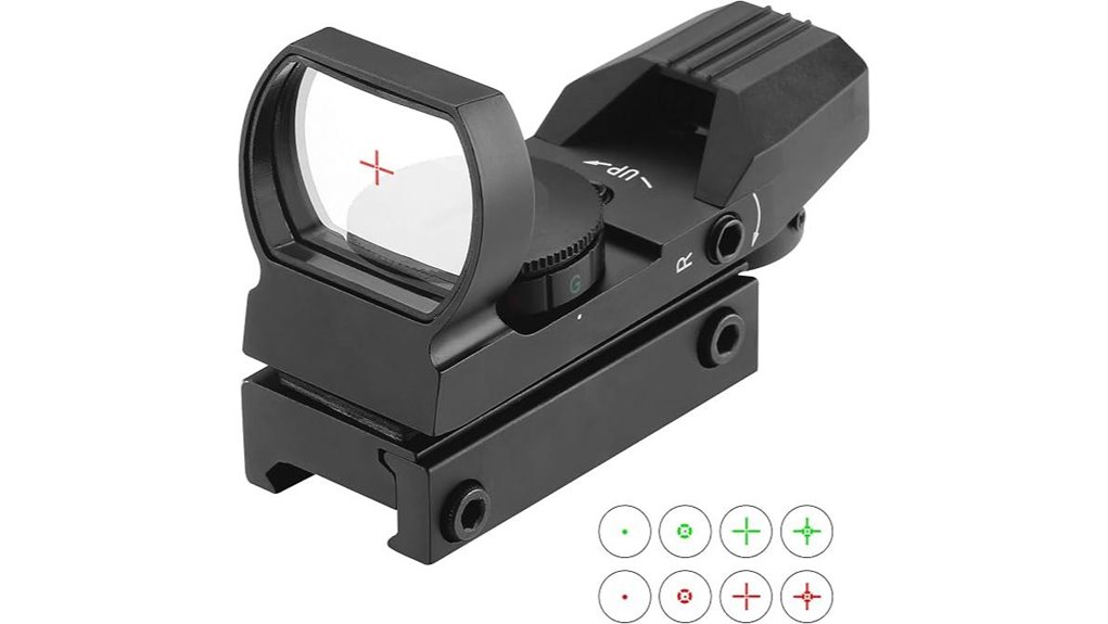 red dot reflex sight